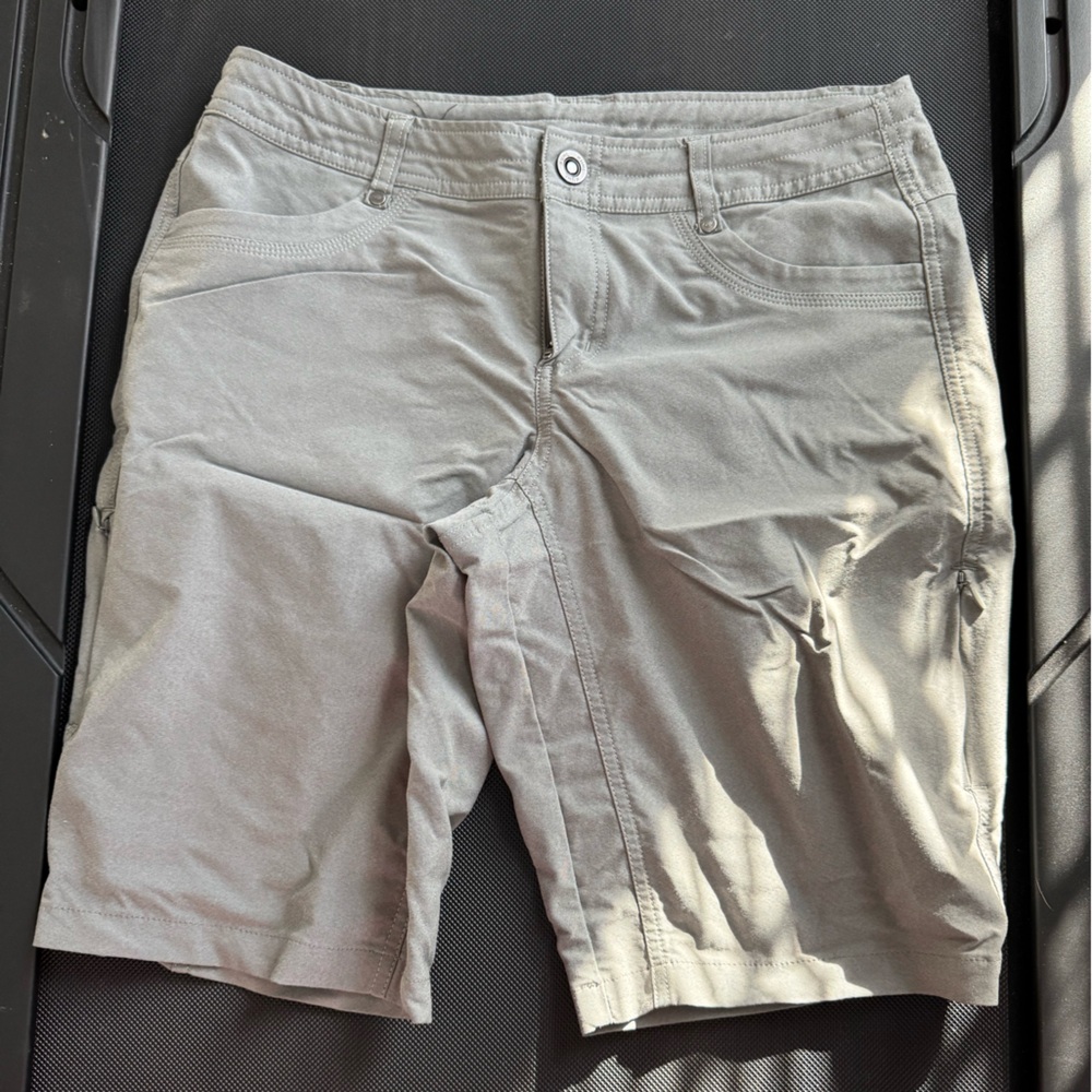 Gray Cargo Shorts
